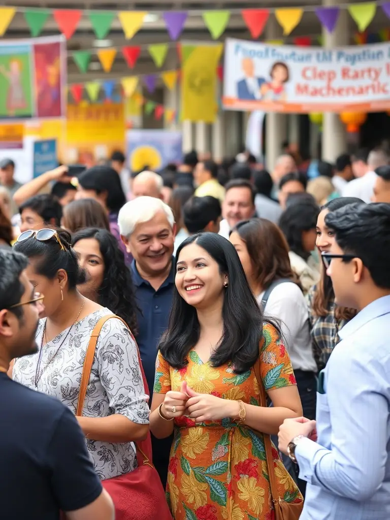 A diverse group of community members participating in a SOFCO-organized event, showcasing the charity's commitment to community engagement and support.